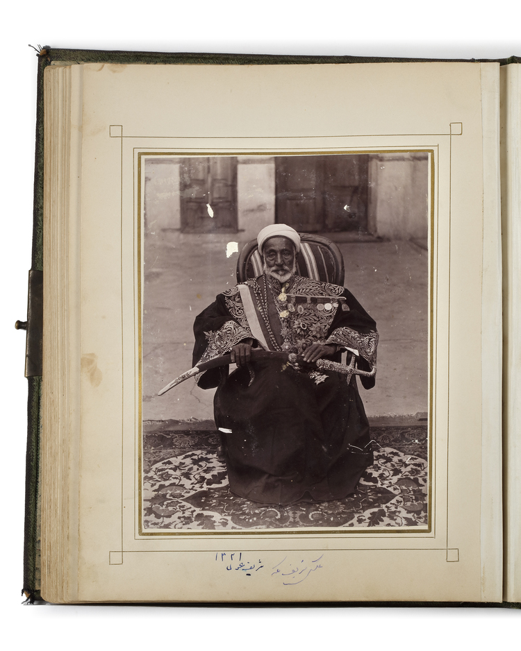 THE PHOTOGRAPHIC JOURNEY OF HAJ SAYYID ALI, 1320 AH/ 1902AD