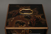 A LACQUERED PORTABLE JAPANESE JÛ’BAKO 重箱 (TIERED FOOD CONTAINER), SECOND HALF 19TH CENTURY