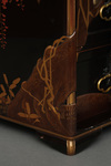 A LACQUERED PORTABLE JAPANESE JÛ’BAKO 重箱 (TIERED FOOD CONTAINER), SECOND HALF 19TH CENTURY