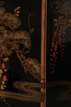 A LACQUERED PORTABLE JAPANESE JÛ’BAKO 重箱 (TIERED FOOD CONTAINER), SECOND HALF 19TH CENTURY