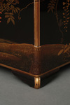 A LACQUERED PORTABLE JAPANESE JÛ’BAKO 重箱 (TIERED FOOD CONTAINER), SECOND HALF 19TH CENTURY