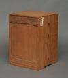 A LACQUERED PORTABLE JAPANESE JÛ’BAKO 重箱 (TIERED FOOD CONTAINER), SECOND HALF 19TH CENTURY