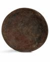 A  SELJUK BRONZE CANDLESTICK, KHURASSAN 12TH-13TH CENTURY
