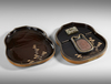 A LACQUERED GOURD SHAPED JAPANESE SUZURI’BAKO 硯箱 (WRITING BOX) BY HARA YÔYÛSAI 原羊遊斎 (1769-1845)