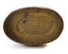 AN OTTOMAN GILT-COPPER (TOMBAK) HAMMAM BOWL, 18TH CENTURY
