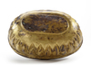 AN OTTOMAN GILT-COPPER (TOMBAK) HAMMAM BOWL, 18TH CENTURY