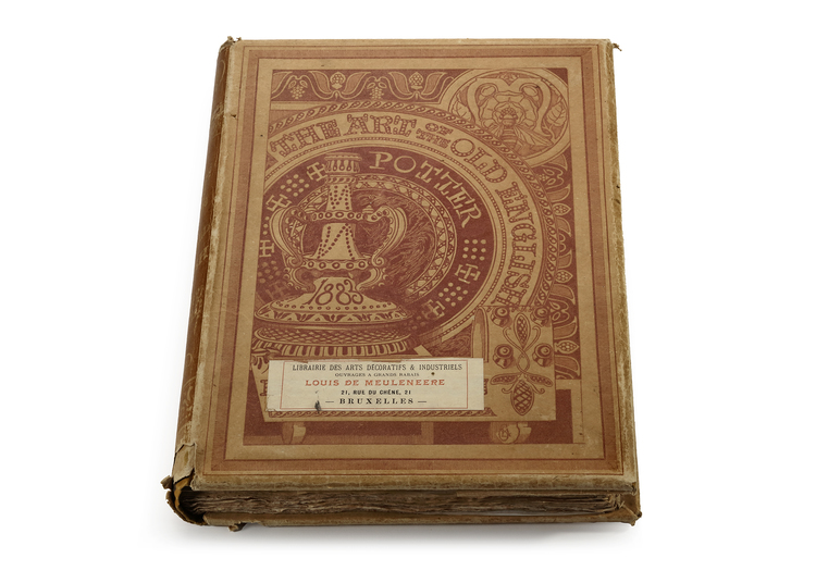 L.M.SOLON, THE ART OF THE OLD ENGLISH POTTER (BERMROSE 1883)