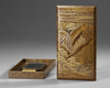 A SMALL JAPANESE SUZURIBAKO WRITING BOX, MEIJI PERIOD (1868-1912)