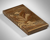 A SMALL JAPANESE SUZURIBAKO WRITING BOX, MEIJI PERIOD (1868-1912)