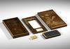 A SMALL JAPANESE SUZURIBAKO WRITING BOX, MEIJI PERIOD (1868-1912)