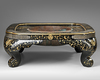 A LARGE JAPANESE DAIMYO HIBACHI BRASERO, EDO PERIOD