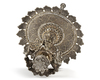 A FINE OTTOMAN  SILVER FILIGREE CENSER, 19TH CENTURY