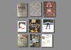 A COLLECTION OF NINE ART BOOKS ABOUT MARLENE DUMAS, PIET HEIN EEK, STUDIO JOB AND OTHERS