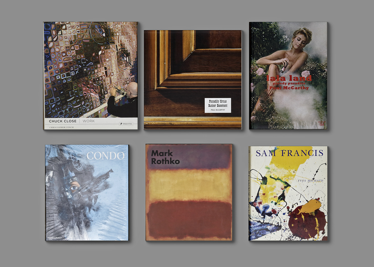 A COLLECTION OF SIX ART BOOKS