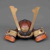 A RED LACQUER SUIT-OF-ARMOUR (YOROI), MID-SHOWA PERIOD
