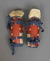 A RED LACQUER SUIT-OF-ARMOUR (YOROI), MID-SHOWA PERIOD