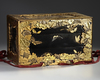 A JAPANESE LACQUER BOX, EDO PERIOD (1600-1868 )