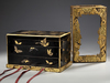 A JAPANESE LACQUER BOX, EDO PERIOD (1600-1868 )
