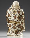A JAPANESE SATSUMA FIGURE (LUCKY GOD HOTEI),  MEIJI PERIOD (1868-1912)