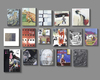 A COLLECTION OF THIRTEEN ART BOOKS ABOUT CO WESTERIK, WALTER OEL, JAN DE BEUS AND OTHERS