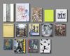 A COLLECTION OF FOURTEEN ART BOOKS ABOUT NEO RAUCH, MARTIN KIPPENBERGER, OTTMAR HORL AND OTHERS