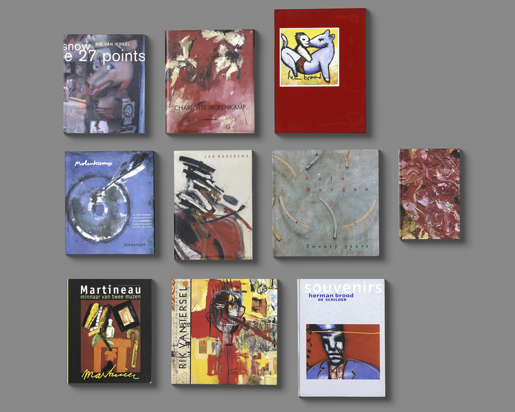 A COLLECTION OF SEVEN ART BOOKS