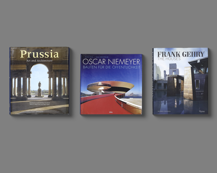 THREE BOOKS ABOUT ARCHITECTURE