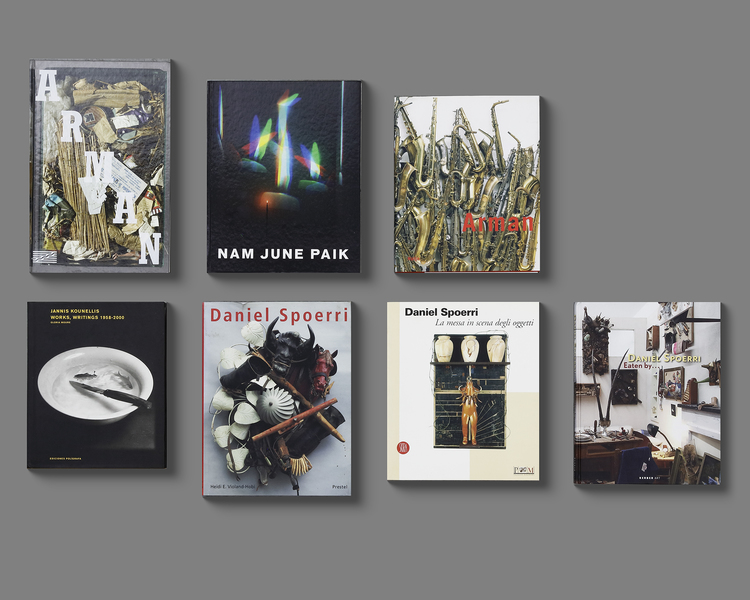 A COLLECTION OF SEVEN ART BOOKS