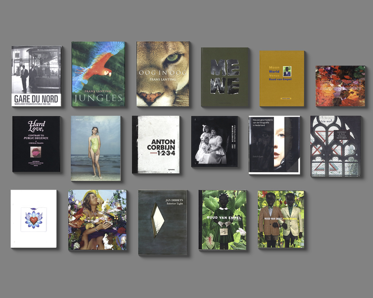 A COLLECTION OF SEVENTEEN PHOTOBOOKS, FRANS LANTING, ANTON CORBIJN, RUUD VAN EMPEL, MAURICE VAN ES, JAN DIBBETS AND OTHERS