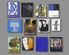 A COLLECTION OF EIGHT ART BOOKS ABOUT MATISSE, DUCHAMP, LEGER, COMBAS, GAUGUIN, MAN RAY AND OTHERS