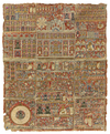 A RARE AND EARLY SATRUNJAYA JAIN PATH (VIEW OF THE JAIN PILGRIMAGE WESTERN INDIA, 15TH-16TH CENTURY