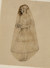 AN INDIAN COLLECTION OF FOUR DRAWINGS, INDIA, 18TH CENTURY