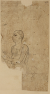 AN INDIAN COLLECTION OF FOUR DRAWINGS, INDIA, 18TH CENTURY