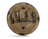 A SMALL NISHAPUR POTTERY BOWL, PERSIA, 9TH-EARLY 10TH CENTURY