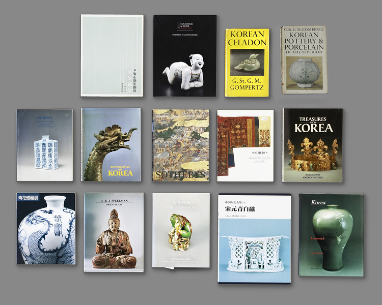A COLLECTION OF FOURTEEN BOOKS ON KOREAN ART