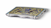 FIVE CUERDA SECA POTTERY TILES, PERSIA ZAND DYNASTY, 18TH CENTURY