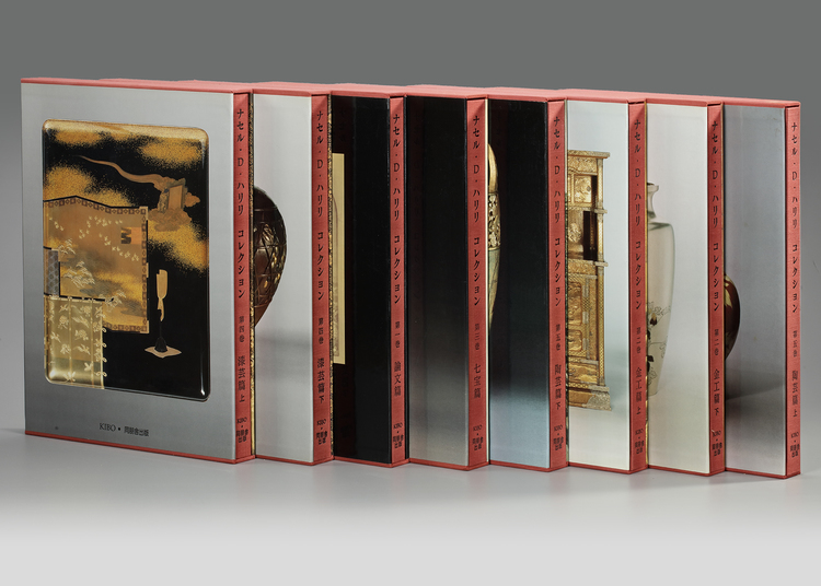THE NASSER D. KHALILI COLLECTION OF JAPANESE ART. (8)