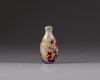 A Chinese glass snuff-bottle