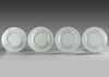 FOUR CHINESE FAMILLE ROSE DISHES, 18TH CENTURY