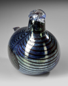 OIVA TOIKKA FOR ITTALA, A GLASS BIRD SCULPTURE, FINLAND, CIRCA 1995