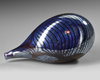 OIVA TOIKKA FOR ITTALA, A GLASS BIRD SCULPTURE, FINLAND, CIRCA 1995