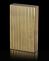 A FRENCH GOLDPLATED ST. DUPONT LIGHTER