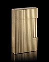A FRENCH GOLDPLATED ST. DUPONT LIGHTER