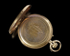 A 14 CARAT GOLD POCKETWATCH, REMONTOIR, 19TH CENTURY