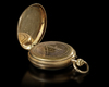 A 14 CARAT GOLD POCKETWATCH, REMONTOIR, 19TH CENTURY