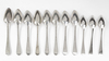 A COLLECTION OF 8 DUTCH SILVER SPOONS, 1823 AND 1871