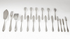 A GERMAN WILKENS & SOHNE 19-PIECE SILVER FISH CUTLEY SET