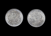 A COLLECTION OF 39 SILVER COINS, 20TH CENTURY