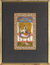 ARDHANARISHVARA: DE GODDELIJKE EENHEID VAN SHIVA EN PARVATI, 19TH CENTURY