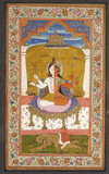 ARDHANARISHVARA: DE GODDELIJKE EENHEID VAN SHIVA EN PARVATI, 19TH CENTURY